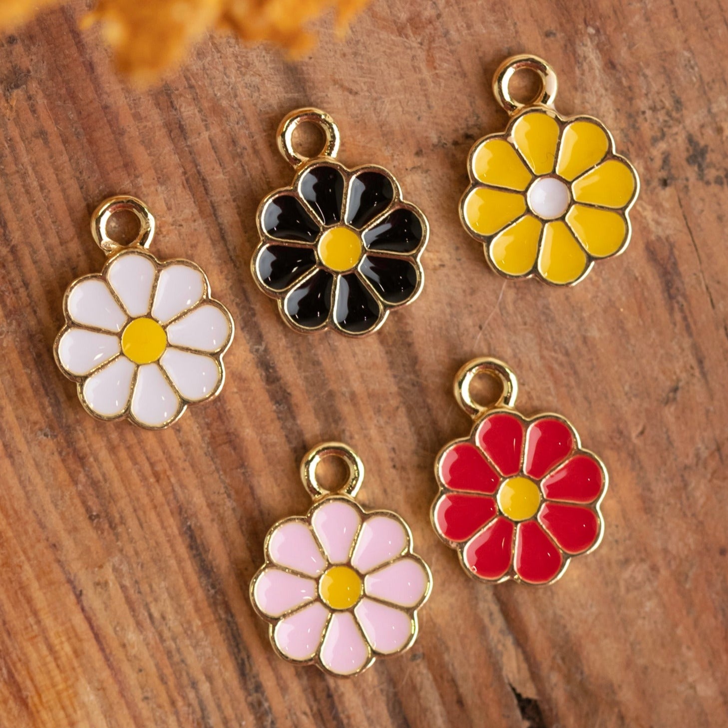 Bow Enamel Charms Pendants, Size : 10mm, 10pcs at Rs 124.00, Malad West, Mumbai