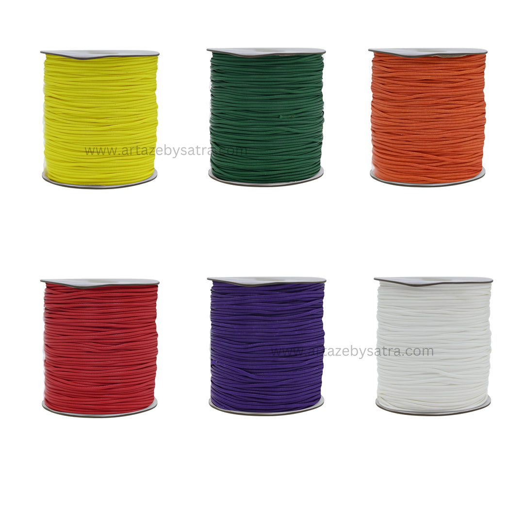 Crafts Nylon Threads | Size 1.5mm | 50-60mtr Roll