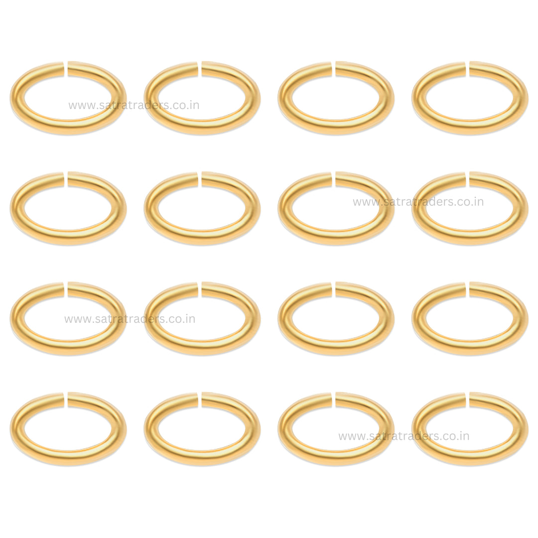 Oval Open Jump Ring