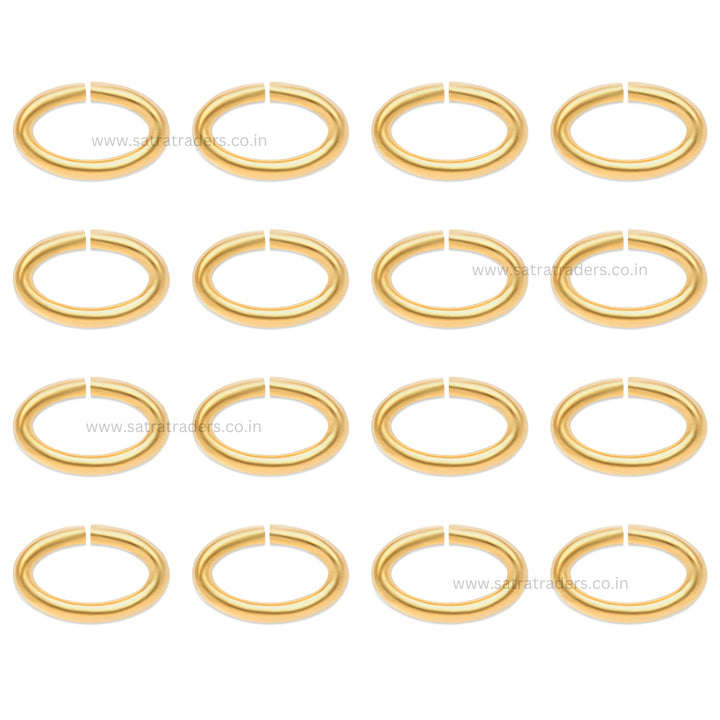 Oval Open Jump Ring