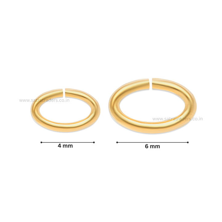 Oval Open Jump Ring