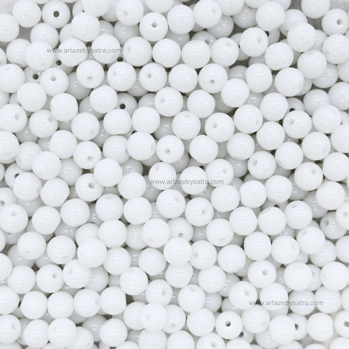 Plastic Beads | Qty : 500g