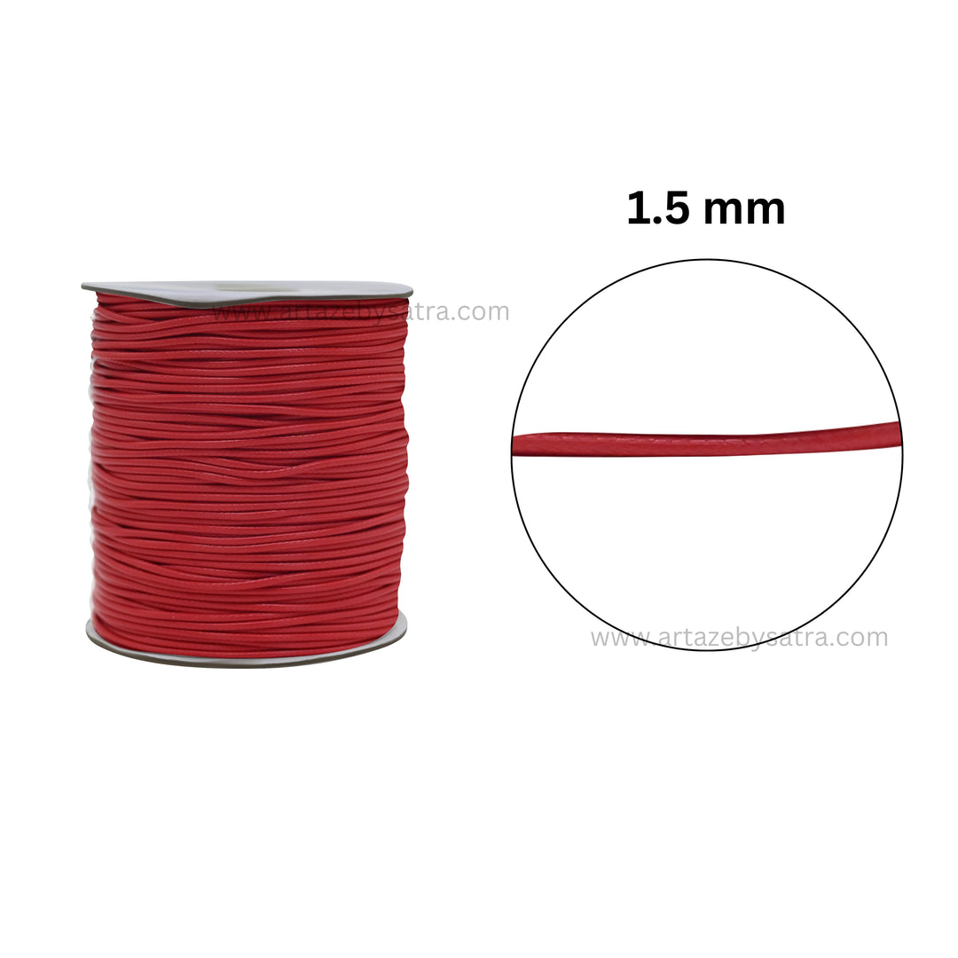 Crafts Nylon Threads | Size 1.5mm | 50-60mtr Roll