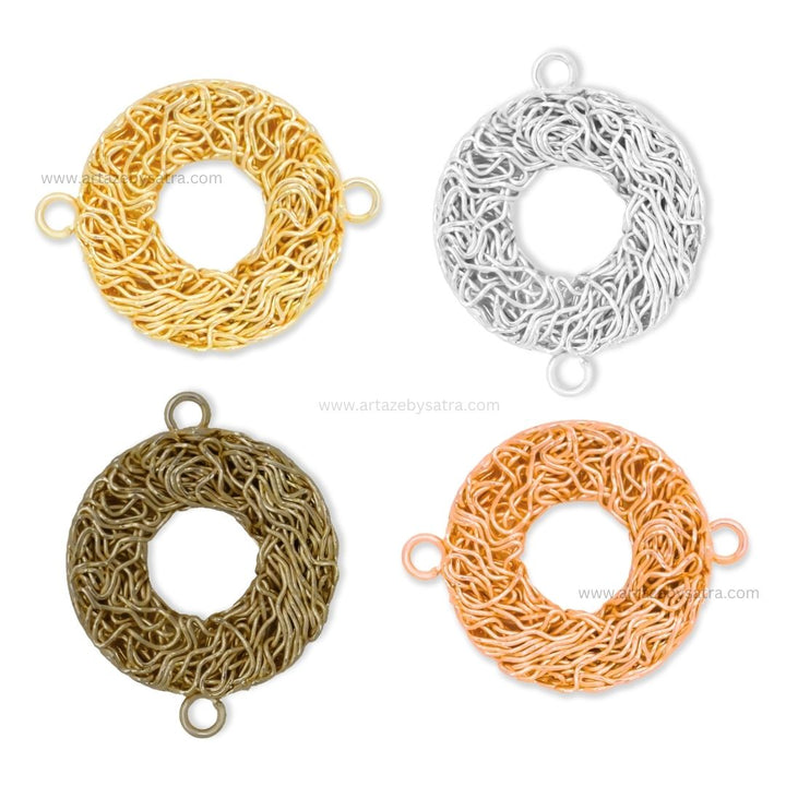 Wire Jewellery Design | Size : 25mm | 10Pcs | WR16