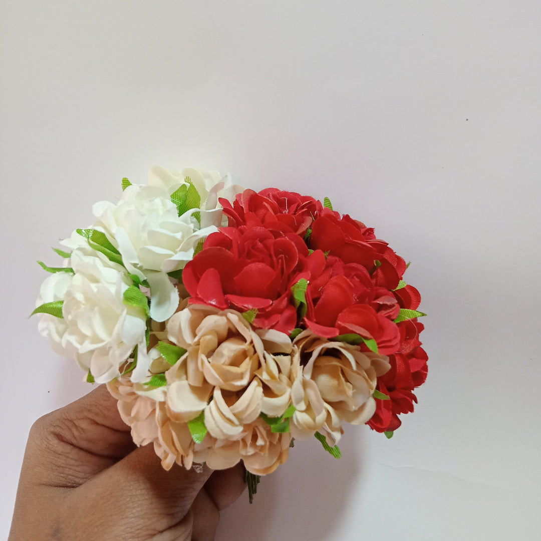 Artificial Flowers | 60Pcs