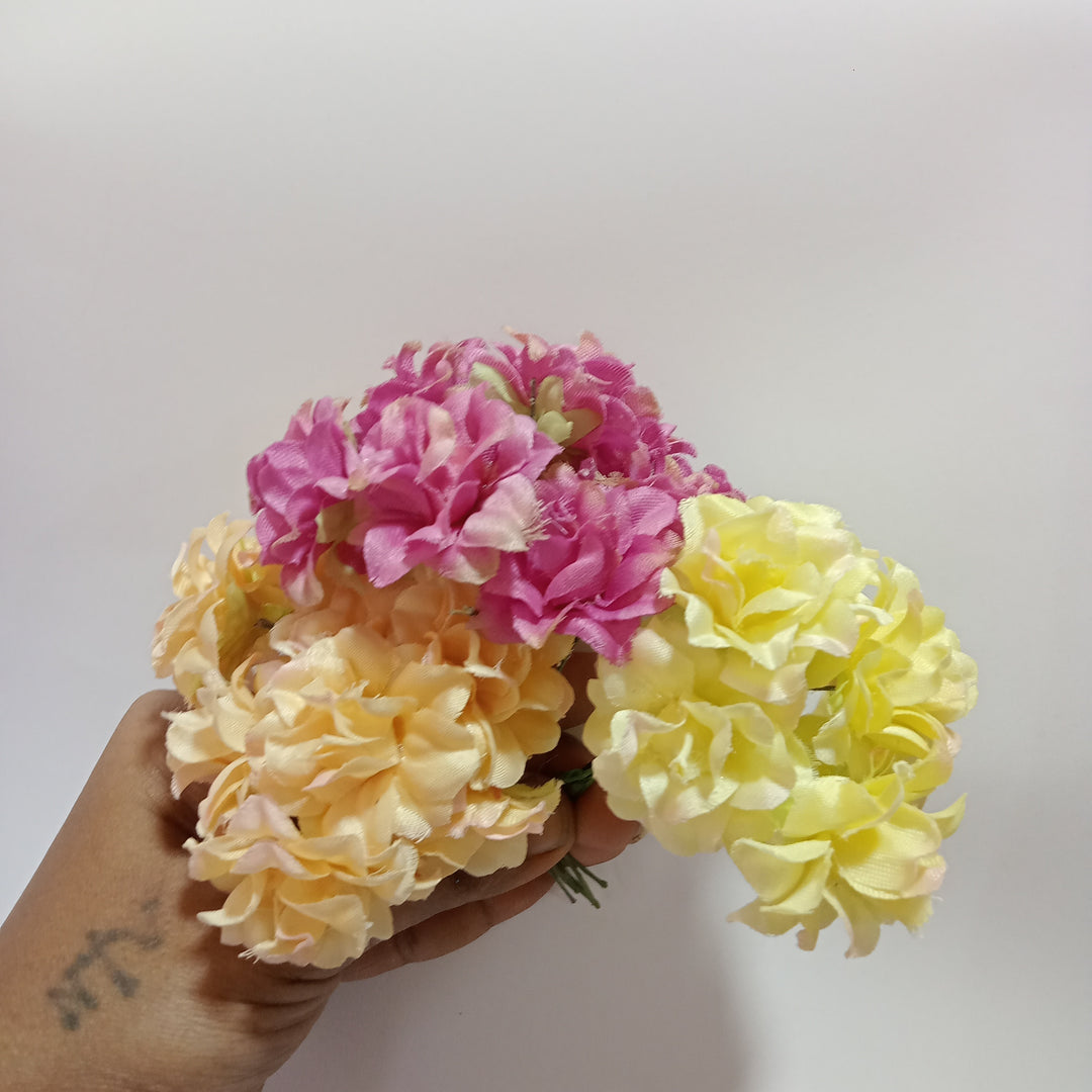 Artificial Flowers | 60Pcs