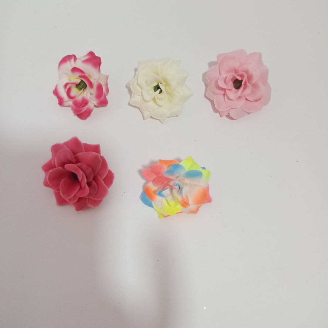 Artificial Flowers | 60Pcs