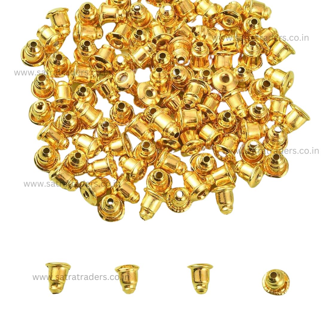 Earring Bullet Stoppers | 1000pcs