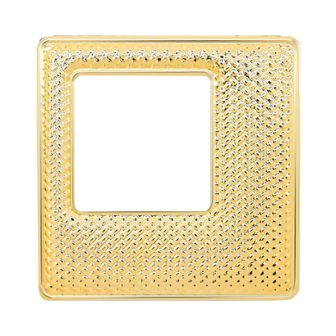 Square Metal Art Base | Size : 96mm | 100g | F-13-27