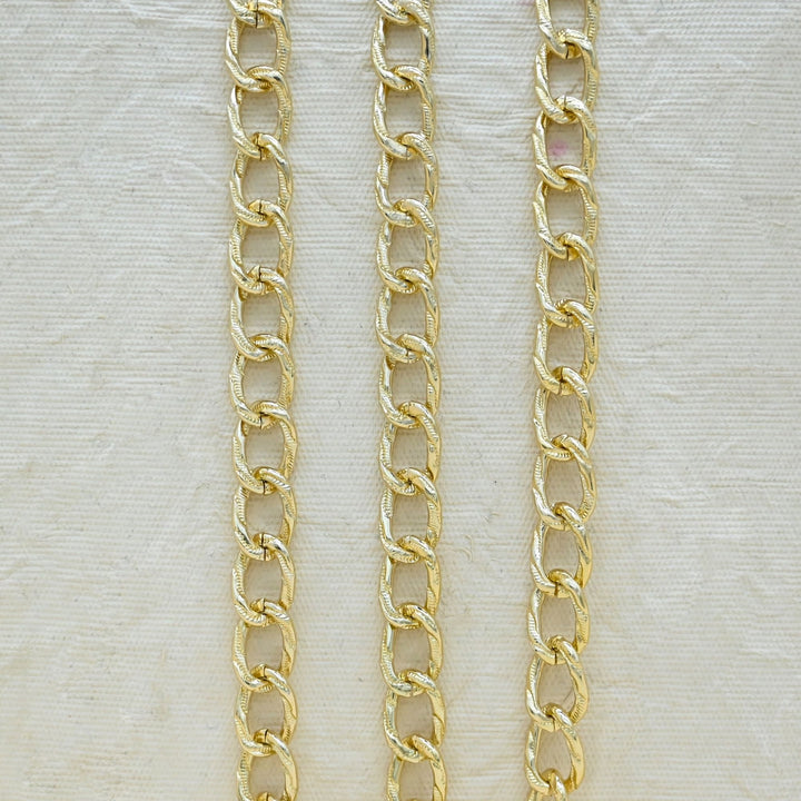 Aluminium Chain | Size : H-10mm W-15mm | Qty : 1mtr | JT-13-37-5