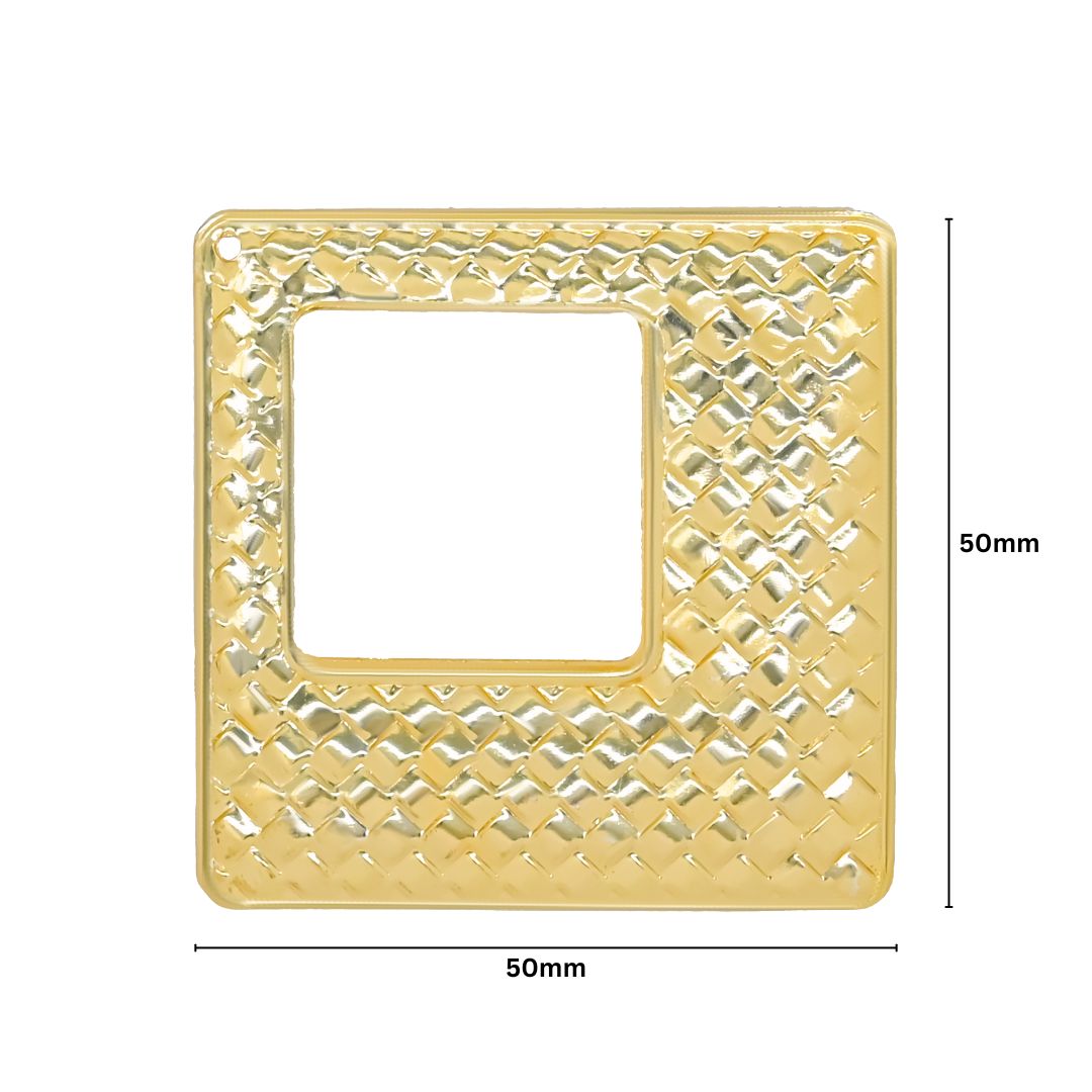 Square Metal Art Base | Size : 50mm | 100g | F-14-32