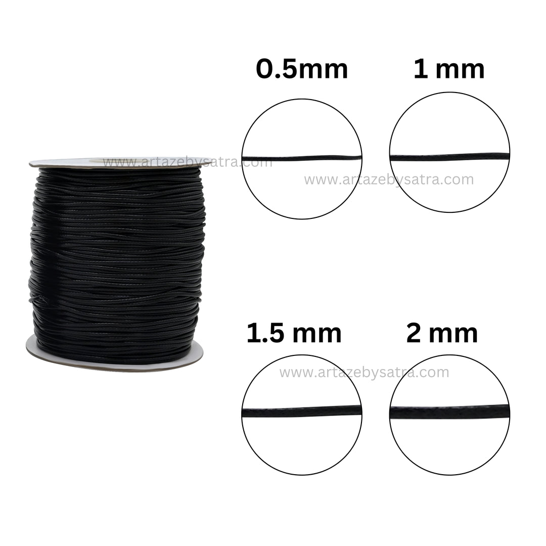 Black Cord | 50-60Mtr Roll