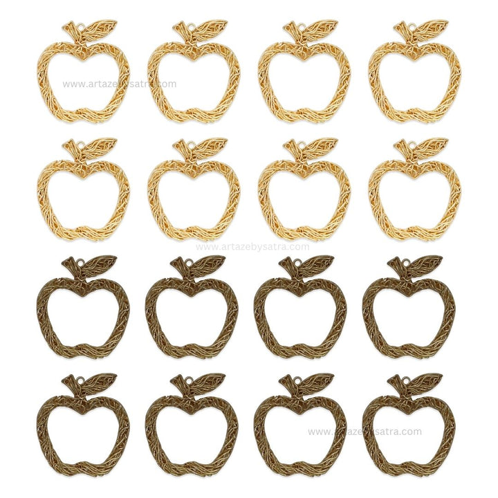 1 Naka Apple Wire Jewellery Design | Size : 33mm | 20pcs | WR24