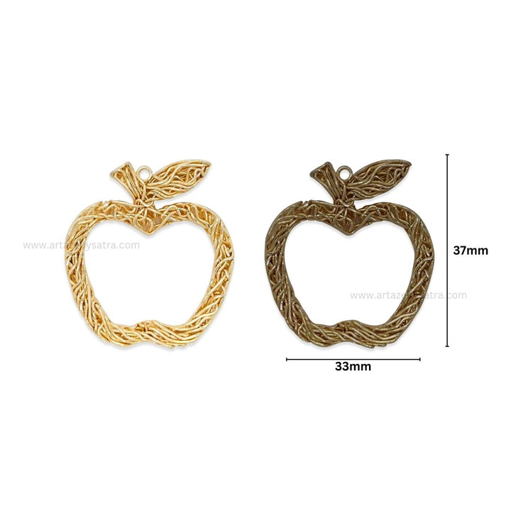 1 Naka Apple Wire Jewellery Design | Size : 33mm | 20pcs | WR24