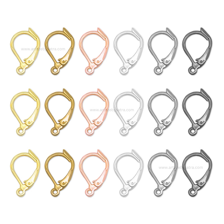 Earring Hooks Leverback Mango Bali | Size : 17mm | 100pcs