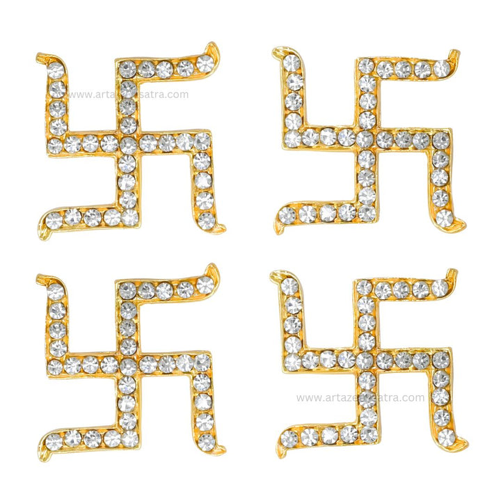 Swastik Sticker | Size : 27mm,35mm | Qty : 3pcs,4pcs