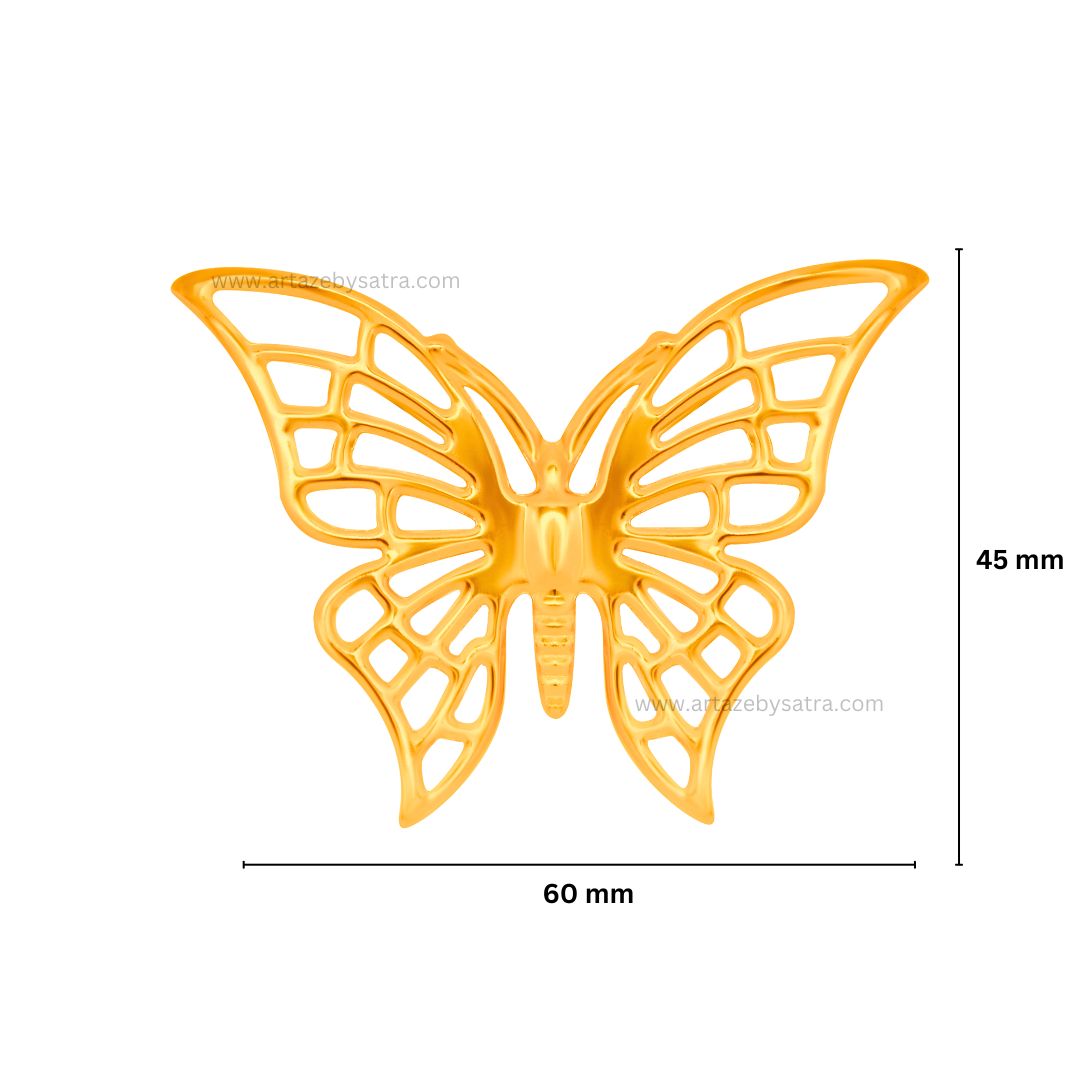 Butterfly Metal Art | Size : 45mm | 20pcs | F-7-5