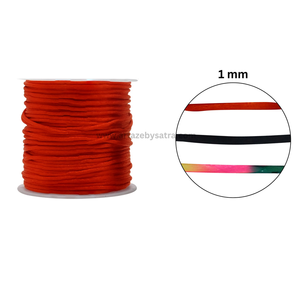 Crafts Silk Threads | Size : 1mm | 10mtr