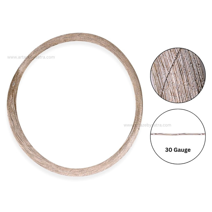 Jewelry Iron Coated Wire | Size : 1mm-30 Gauge | 1kg