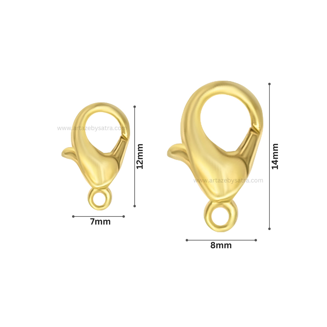 18k Brass Lobster Claw Clasp | BF42