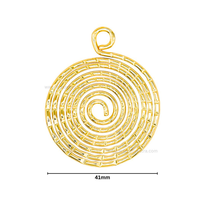 Wire Jewelry Design | Size : 41mm | Qty : 10pcs