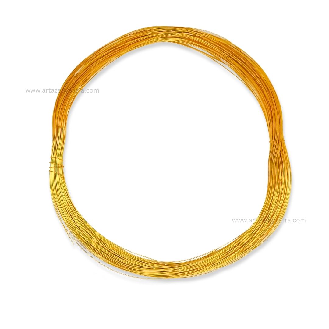 Jewelry Brass Nath Wire | 250g