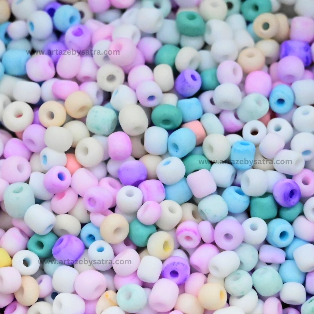 Multicolor Seed Glass Beads | SB05