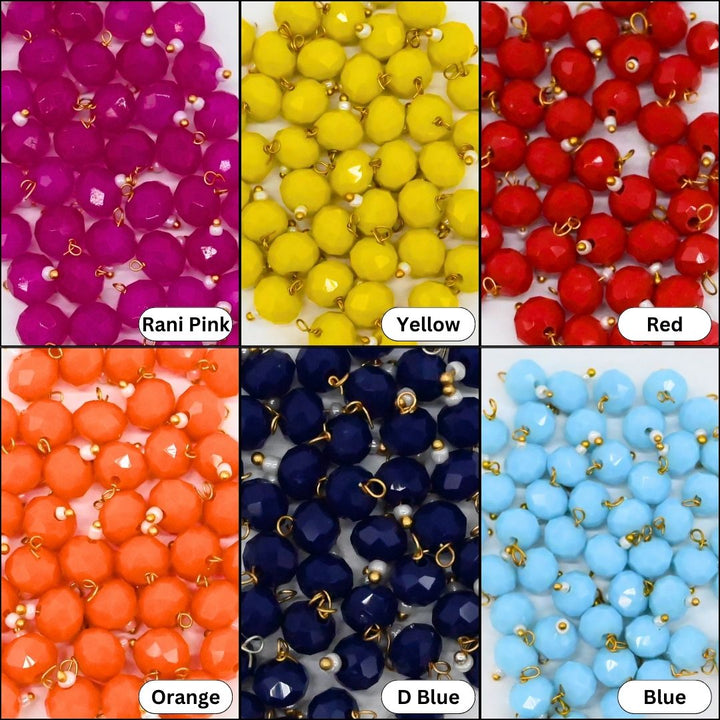 Lariya Tire Shape Beads | 50pcs