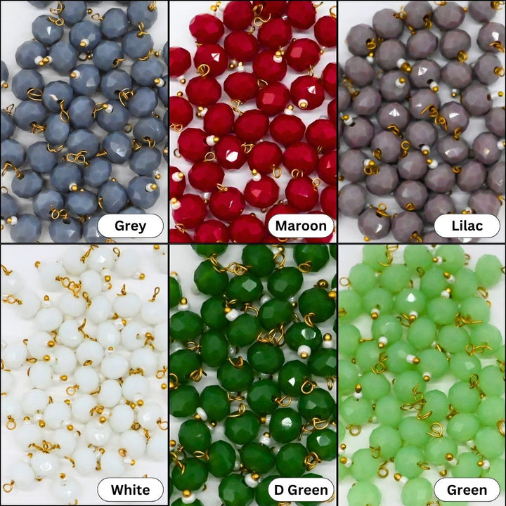 Lariya Tire Shape Beads | 50pcs