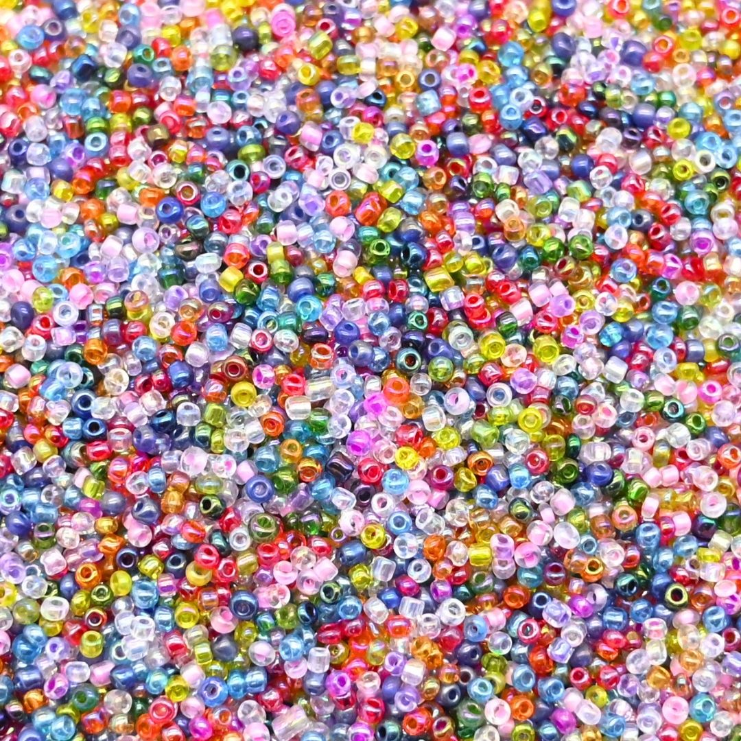 Multicolor Seed Glass Beads | SB04