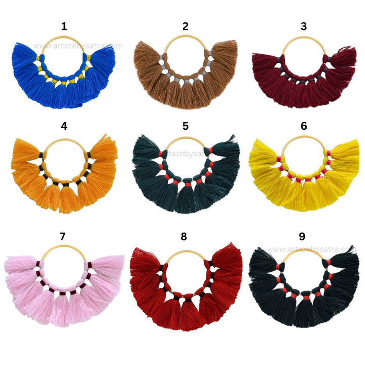 Ring Tassel | Length : 34mm | Qty : 2pcs