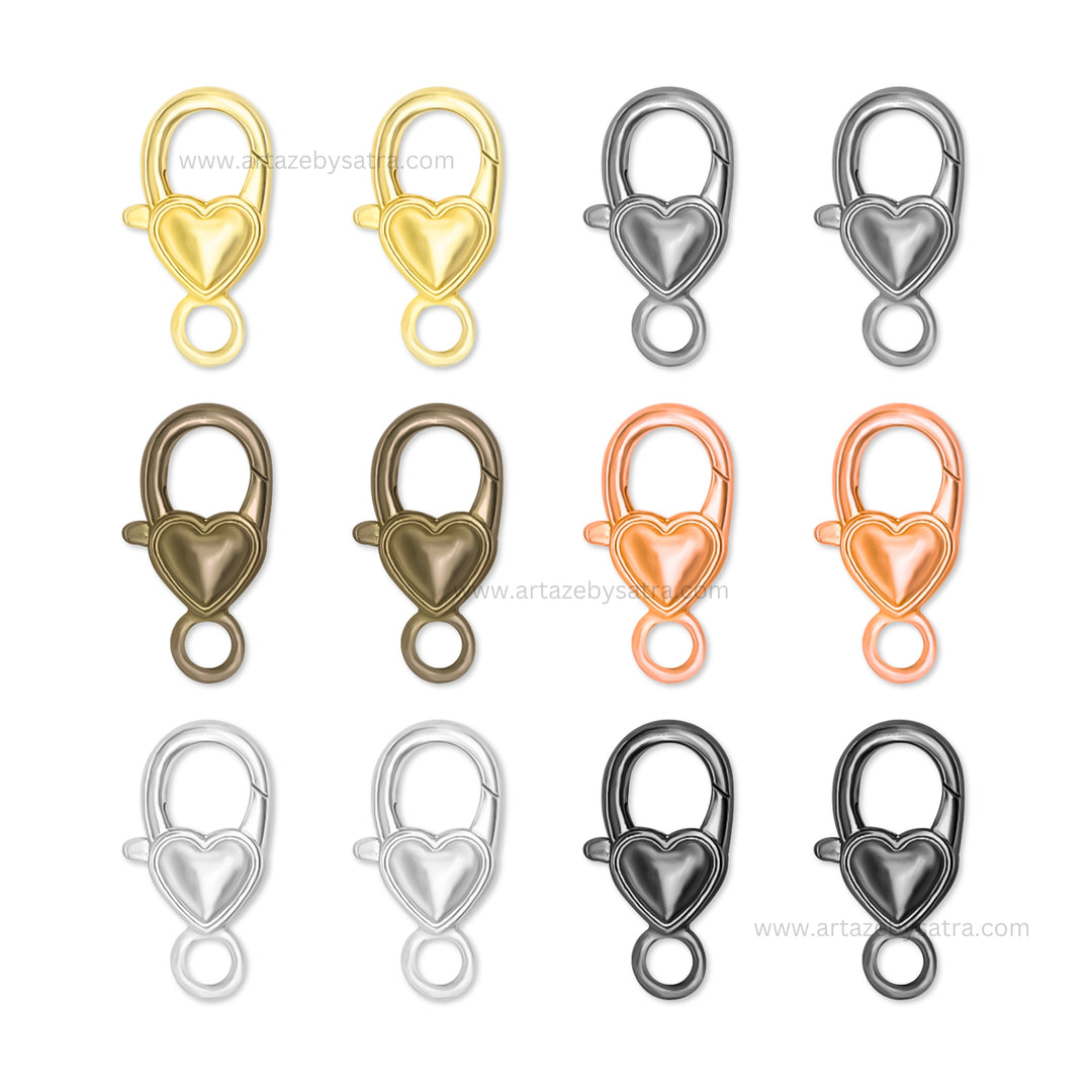 Designer Lobster Claw Clasp | Size : 27mm | 10pcs | BF38