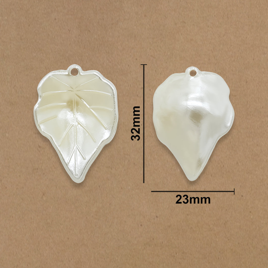 Plastic Pearl Leaf | Size : 32mm | 500g | PC36