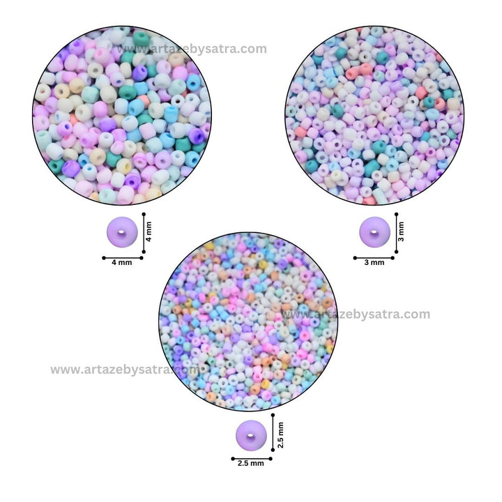 Multicolor Seed Glass Beads | SB05