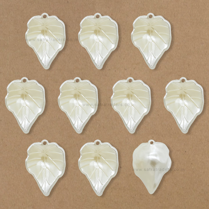 Plastic Pearl Leaf | Size : 32mm | 500g | PC36