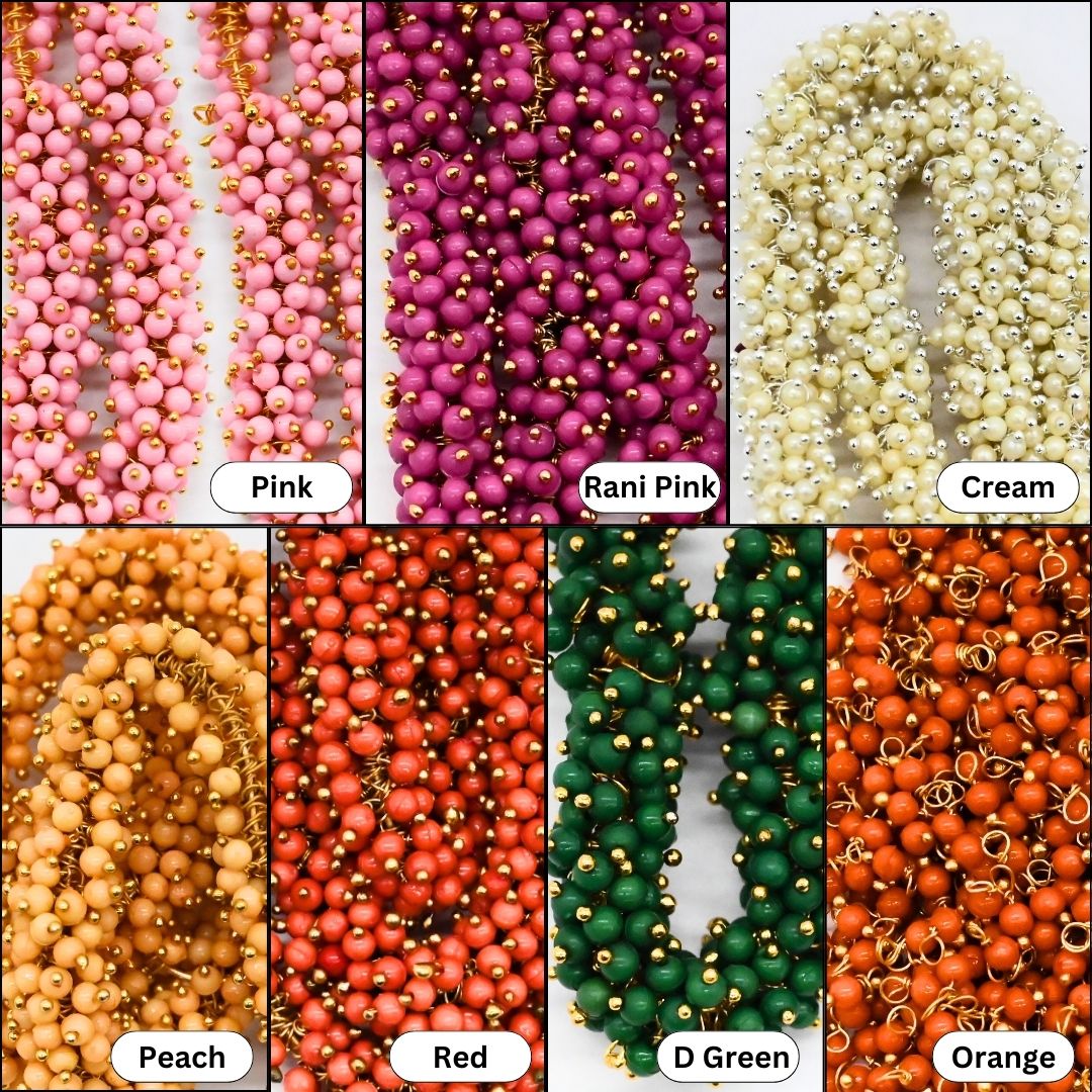 Bunch Lariya Beads | Size : 10mm | 100g