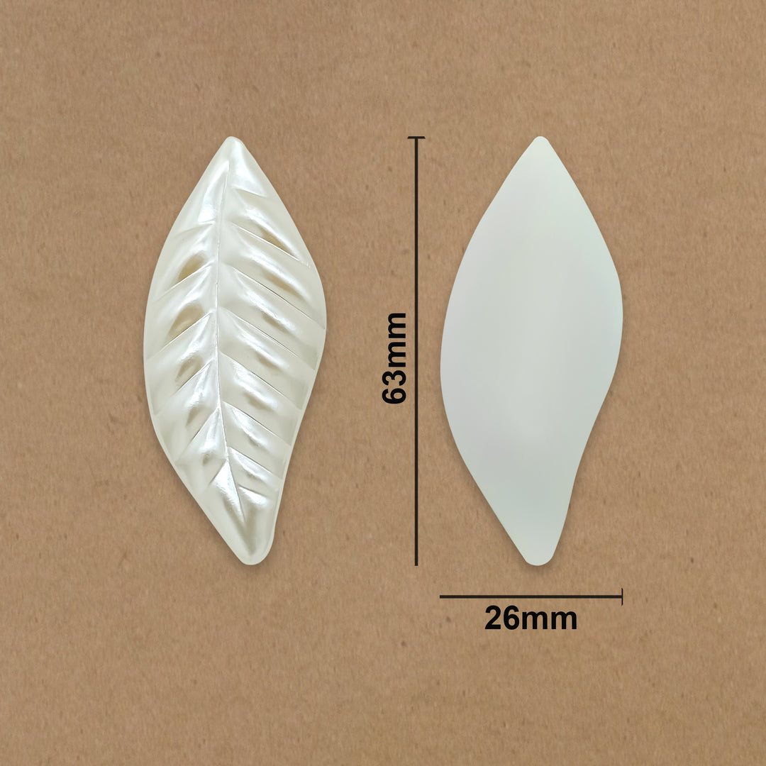 Plastic Pearl Leaf | Size : 63mm | 500g | PC10