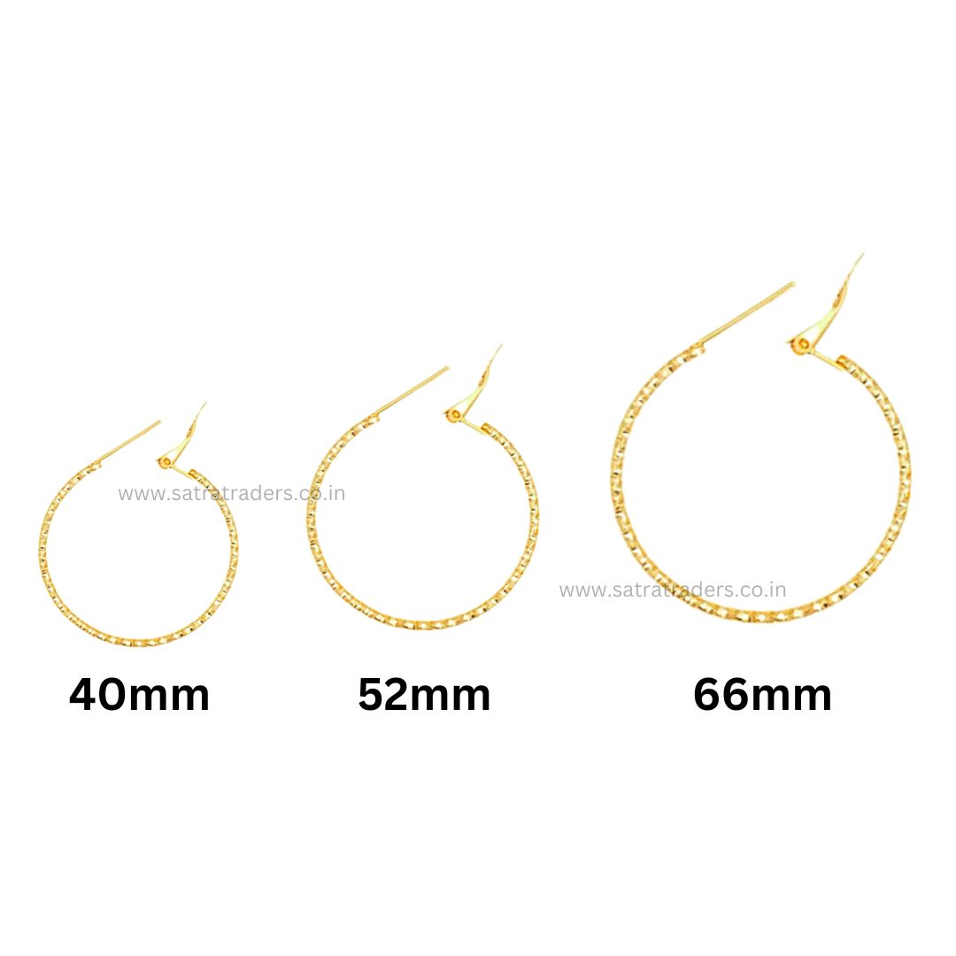 Designer Hoop Bali | 10pcs