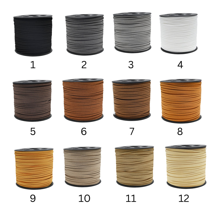 Crafts Leather Thread | Size : 2mm | Approx 70-80mtr