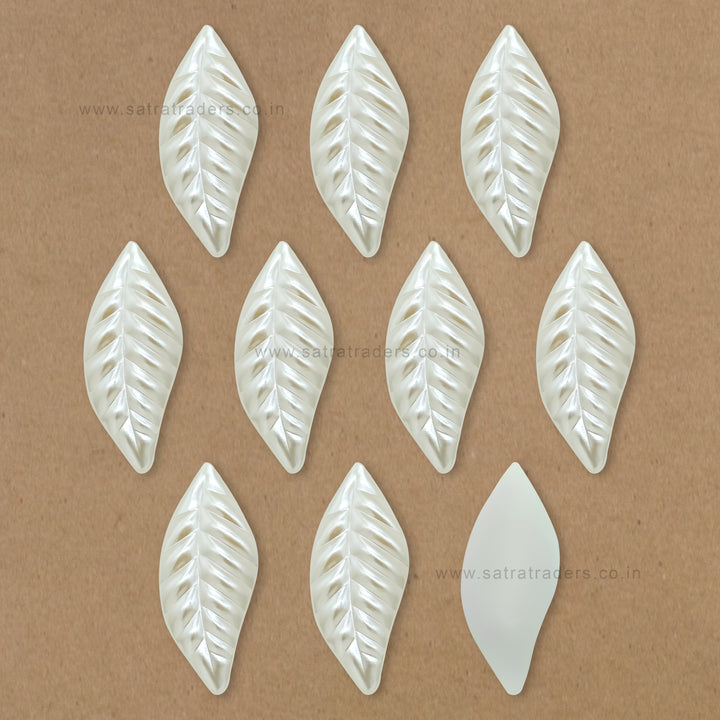 Plastic Pearl Leaf | Size : 63mm | 500g | PC10