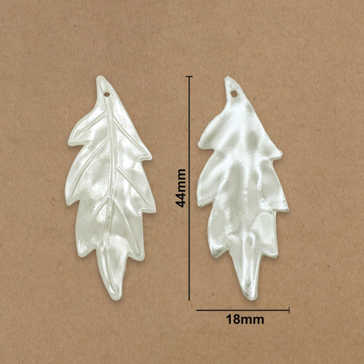 Plastic Pearl Leaf | Size : 44mm | 500g | PC09