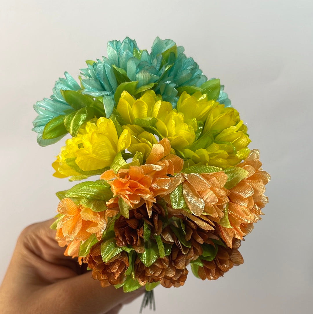 Artificial Flowers | 144Pcs