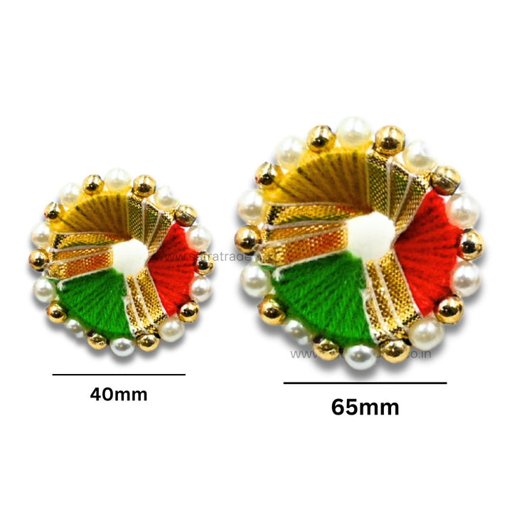 Decorative Items | Size : 40mm | Qty : 12pcs