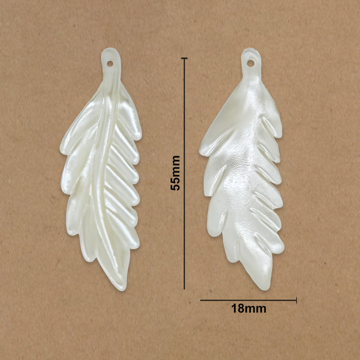 Plastic Pearl Leaf| Size : 55mm | 500g | PC29