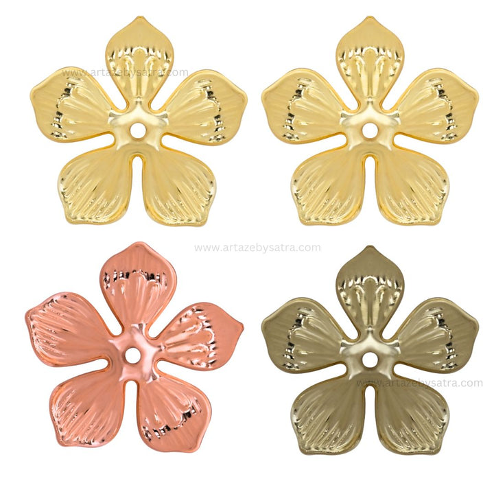 1 Hole Metal Art Base | Size : 23mm | 50pcs