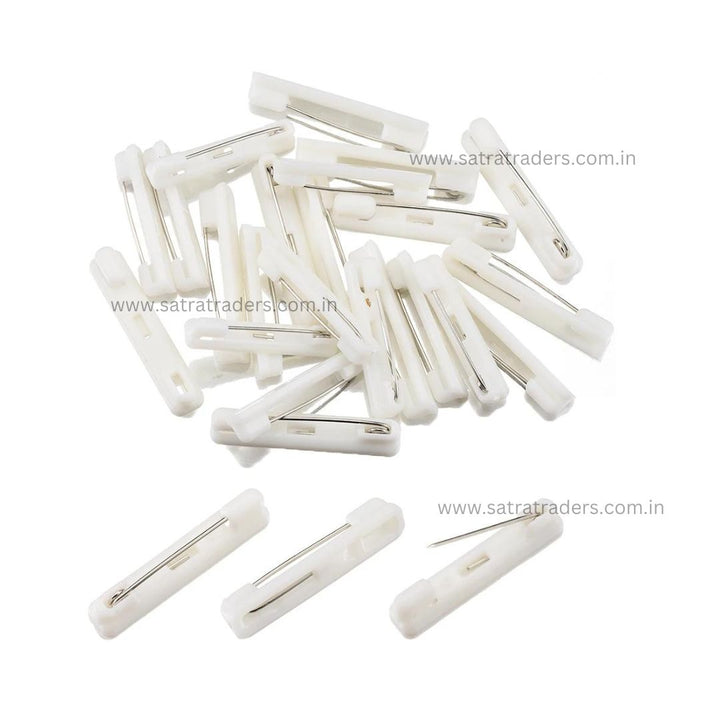 Plastic Brooch Pins | 100pcs