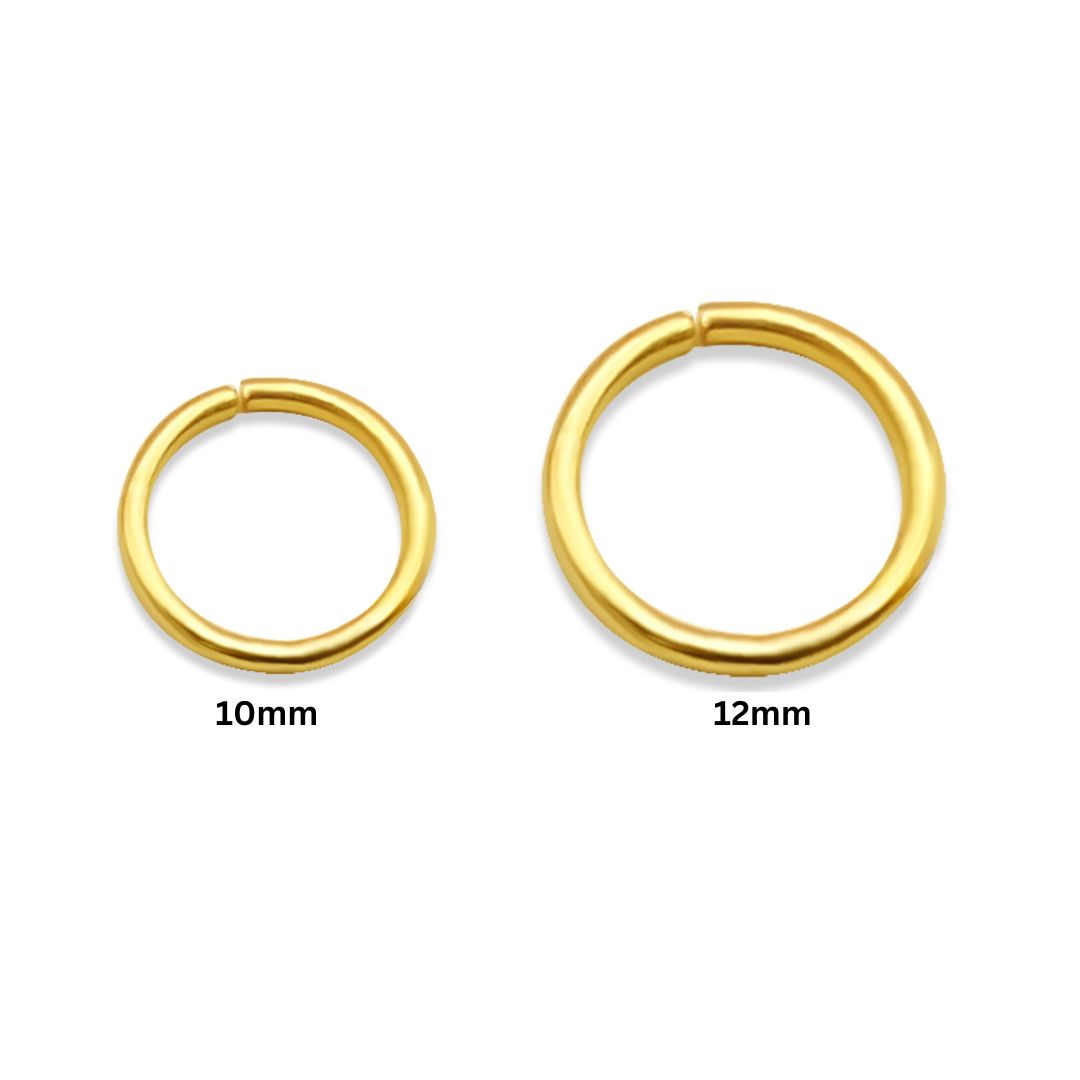 Big Ring | Size : 10mm/12mm | 100g