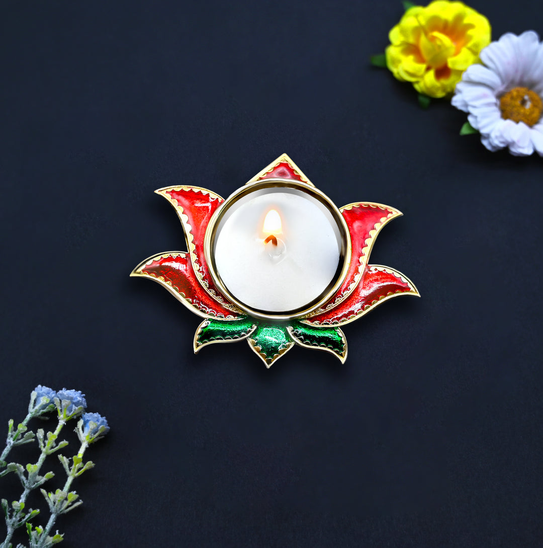 Designer Diya | Size : 3.5inch | 1pc | D24-38