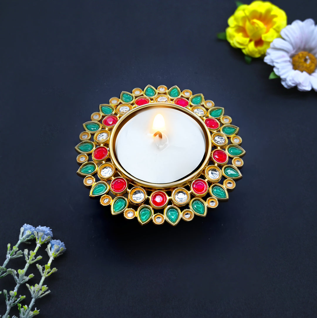 Designer Diya | Size : 3inch | 1pc | D24-40