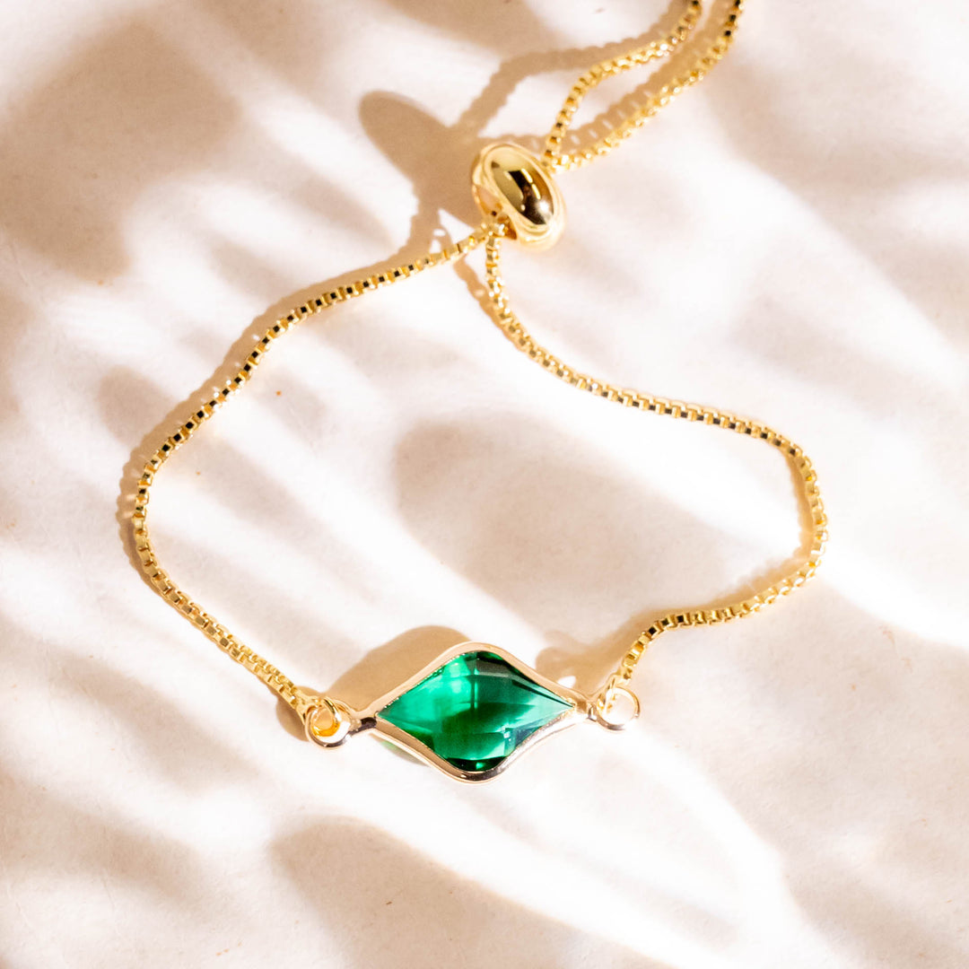 Stone Connector Bracelet | 1pc